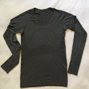 lululemon Swiftly Tech Long Sleeve Crew Size 6
